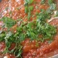 Simran Batra's cooksnap of when they made Pav Bhaji Street Style.
