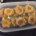 El cooksnap de Vicky Lezana Figueroa cuando hizo Pepas sin harina de avena y banana (3 ingredientes).