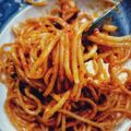 Maha Faraz's cooksnap of when they made Tikka style noodles.