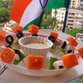 Bina Mithani's cooksnap of when they made ત્રિરંગી સલાડ (Trirangi Salad Recipe In Gujarati).