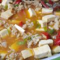 Cooksnap dari sani untuk resep Mapo Tofu