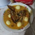 Cooksnap dari balgis untuk resep Ikan tongkol bumbu kuning santan pedas