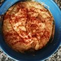 El cooksnap de Anabel Sanz cuando hizo Hummus de garbanzos.