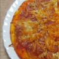 El cooksnap de Angela Fraile cuando hizo Pizza serrana.