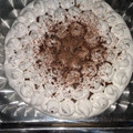 El cooksnap de Sergio Folmer cuando hizo Brownie con dulce de leche y merengue italiano .
