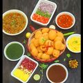 Vaishali Thaker's cooksnap of when they made ચટપટી પાણી પૂરી(Chatpati Pani Puri Recipe In Gujarati).