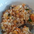 Cooksnap dari Yuliana untuk resep Salmon Chahan (Nasi Goreng Salmon)