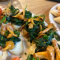 Dilla Syalala 🇬🇧's cooksnap of when they made Spinach and Mushroom WFH Stir Fry.