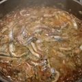 El cooksnap de Pablo Reillo cuando hizo Boquerones encebollados.