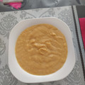 El cooksnap de Carlos Ayats cuando hizo Crema de puerros, zanahorias y calabacín.