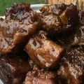 Caroline 's cooksnap of when they made Wet fried beef.