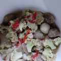 Cooksnap dari M I A N S untuk resep Cah bakso bunga kol