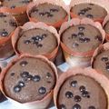 Cooksnap dari Theresia Lestari untuk resep Muffin Coklat - Enak dan Mudah