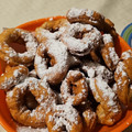 El cooksnap de Nadin Marcoleta cuando hizo Roscas o Donuts sin huevo solo tres ingredientes versión Vegana.