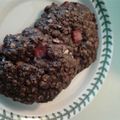 El cooksnap de Andrea Sellanes cuando hizo Galletas de avena cacao frutilla.
