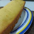 El cooksnap de Vale cuando hizo Budín de naranja y manzana 🍊🍎.