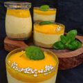 Aanal’ kitchen (by Aanal Thakkar)'s cooksnap of when they made નો બેક મેંગો ચીઝ કેક (No Bake Mango Cheese Cake Recipe In Gujarati).