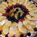 christi's cooksnap of when they made Fruit Pizza.