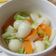 Cooksnap dari Ratih Anita Dewi untuk resep Tumis Sawi Putih Wortel Buncis Bakso Telur Puyuh