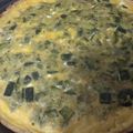 El cooksnap de Natalia Karina cuando hizo Tarta de Zapallitos.