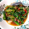 Cooksnap Aqilah Balqis semasa beliau membuat 👩‍🍳Kailan Ikan Masin (Menu Rahmah)🏠.