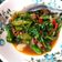 Cooksnap Aqilah Balqis semasa beliau membuat 👩‍🍳Kailan Ikan Masin (Menu Rahmah)🏠.