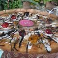 El cooksnap de Ariana Dominguez cuando hizo Rosca de Pascua.