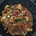 Cooksnap dari Hendini DU untuk resep Nakji Bokkeum (gurita pedas ala Korea)