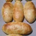 El cooksnap de Sandra Gauna cuando hizo Pan de pebete.