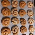 Cooksnap από vi sugar στη συνταγή Κουλούρια λαδιού-κανέλας (νηστίσιμα)