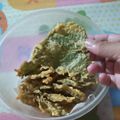 Cooksnap dari Maulidha untuk resep Kerupuk bayam