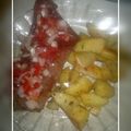 El cooksnap de Ela Ontivero cuando hizo Matambre al horno con papas al orégano y ensalada chimichurri.