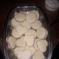 El cooksnap de Maguii Enriico cuando hizo Alfajores de maicena.