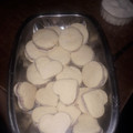El cooksnap de Maguii Enriico cuando hizo Alfajores de maicena.