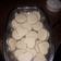 El cooksnap de Maguii Enriico cuando hizo Alfajores de maicena.