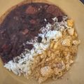 Cooksnap de Joana Almeida quando cozinhou Farofa com bacon.