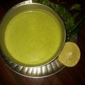 Rupa Tiwari का कुकस्नैप जब उन्होंने धनिया मूंगफली की चटनी (dhaniya moongfali ki chutney recipe in Hindi) बनाया था।