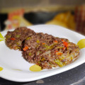 El cooksnap de Zaida TC @alquimiasfood cuando hizo Hamburguesas de lentejas y verduras.