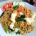 Cooksnap dari Vita Jaurina untuk resep Bakmi Goreng Kemiri