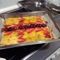 El cooksnap de Corina Buga cuando hizo Hojaldre de frutas con crema pastelera.