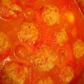 El cooksnap de Pamela Iezabel Bello Mendoza cuando hizo Albóndigas Rendidoras.