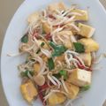 Cooksnap dari Indah Nurlaila untuk resep Tumis Toge Tahu kuning