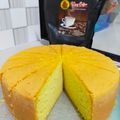 Cooksnap dari Sansan untuk resep Bolu pandan susu