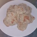 El cooksnap de Gabriela Oliveira cuando hizo Galletas de avena.