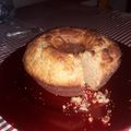 El cooksnap de Nancy Orge cuando hizo Torta de dulce de leche.
