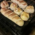 El cooksnap de Noelia Ramirez cuando hizo Pan de campo.