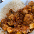 El cooksnap de Jose Rabasco cuando hizo Tofu en salsa agridulce.