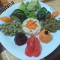 صورة من 🍓🍓 عالم ام أماني _oum amani🍓🍓، شاركها بعد تجربة وصفة سلطة بريستيج 🥗😁