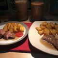 Cooksnap dari Opith untuk resep Beef steak with brown sauce