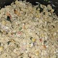 El cooksnap de Marlene Muñoz cuando hizo Ensalada de Espirales fríos con atún y primavera.